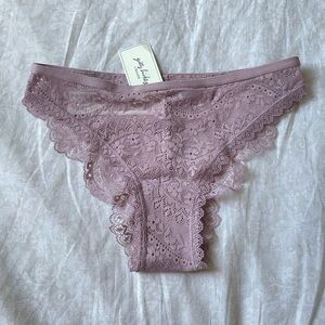 *NEW* Gilly Hicks Lace Cheeky High-Leg Underwear